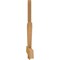 Ekena Millwork Kennewick Timber Gable Bracket, Western Red Cedar, 108"W x 31 1/2"H x 2"D x 4"F, 7/12 Pitch GBW108X31X0204KEN00RWR - alternate 3
